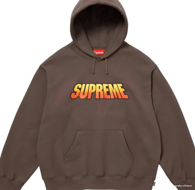 L HOODED Black M S Hoodie Logo XL GRADIENT Blue SS24 Gradient Brown 0709